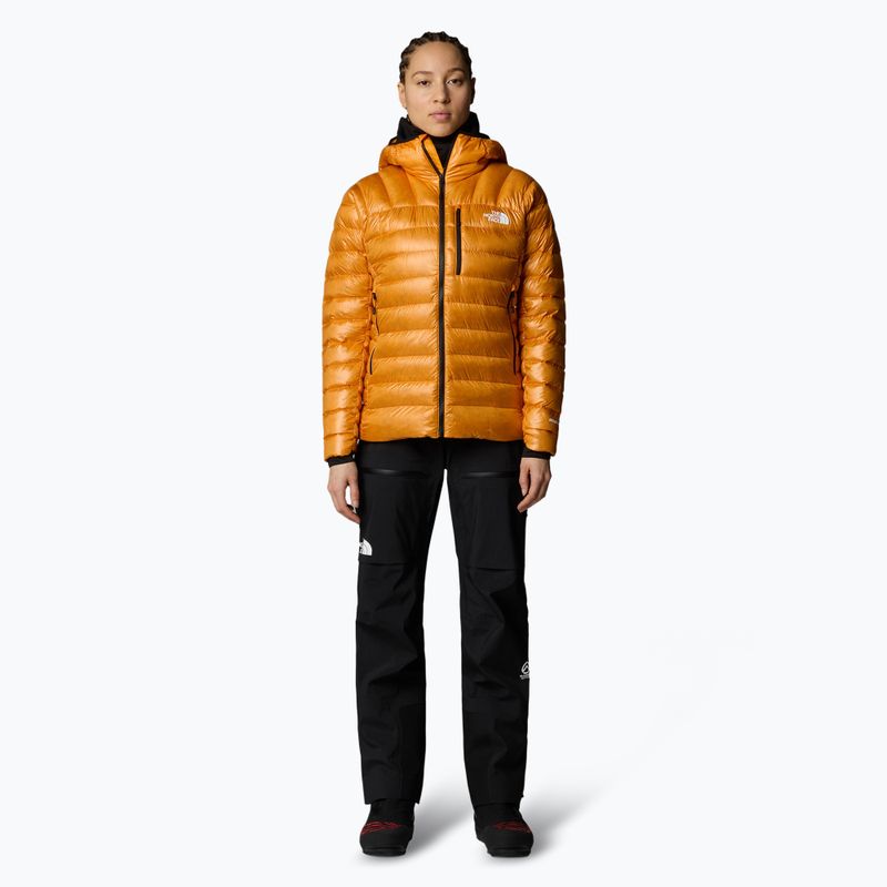 Moteriška pūsta striukė The North Face Summit Breithorn Hoodie apricot glaze 2