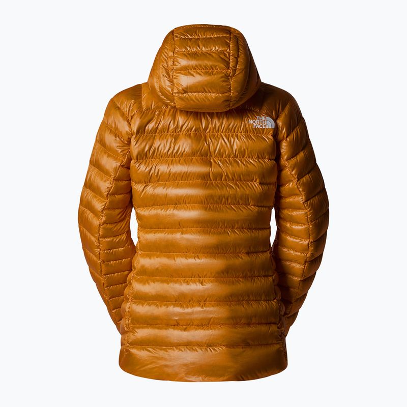 Moteriška pūsta striukė The North Face Summit Breithorn Hoodie apricot glaze 6