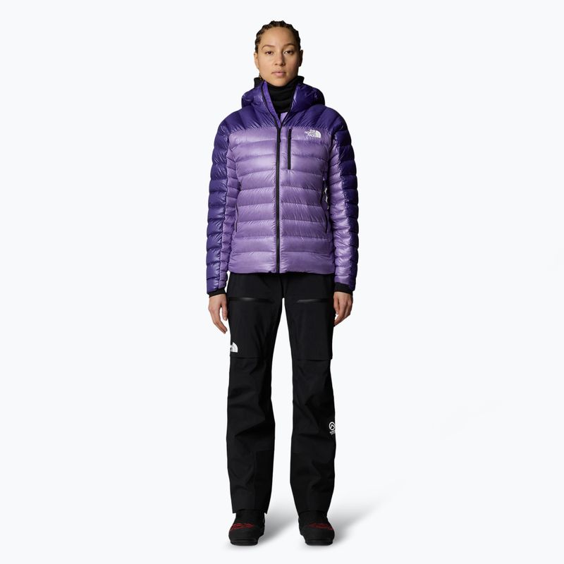 Moteriška pūsta striukė The North Face Summit Breithorn Hoodie peak purple/purple granite 2