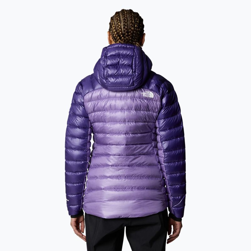 Moteriška pūsta striukė The North Face Summit Breithorn Hoodie peak purple/purple granite 3