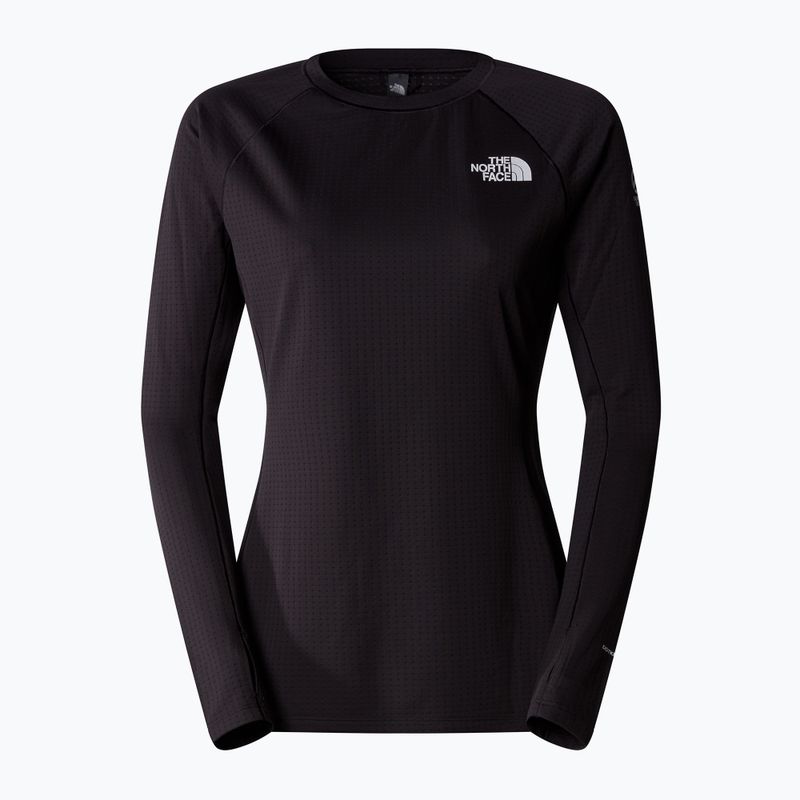Moteriški termoaktyvūs marškinėliai The North Face Summit Pro 120 Crew juodi 4