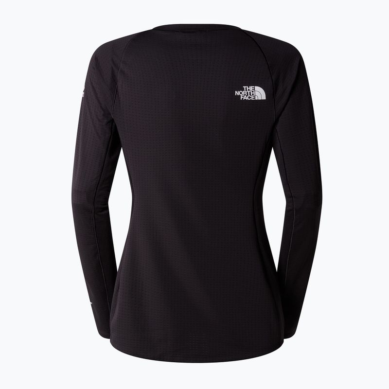 Moteriški termoaktyvūs marškinėliai The North Face Summit Pro 120 Crew juodi 5