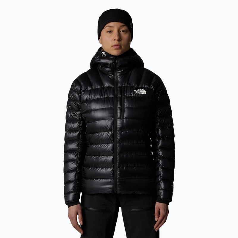 Moteriška pūsta striukė The North Face Summit Breithorn Hoodie black