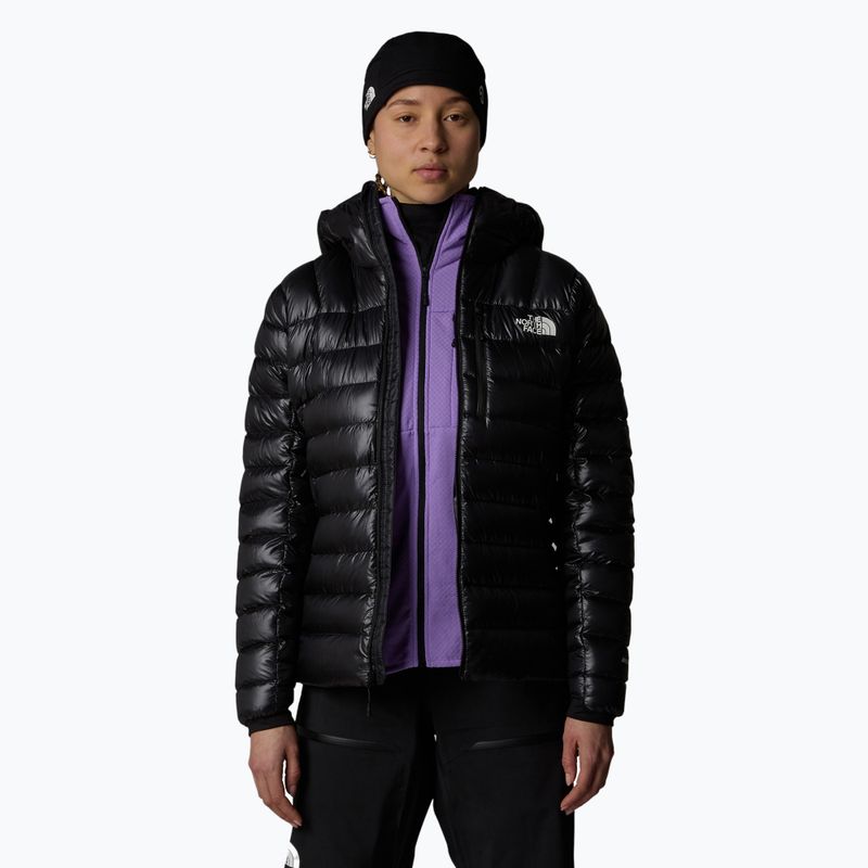 Moteriška pūsta striukė The North Face Summit Breithorn Hoodie black 4