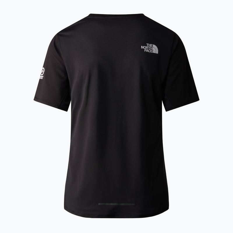 Moteriški bėgimo marškinėliai The North Face Summit High Trail tnf black 5