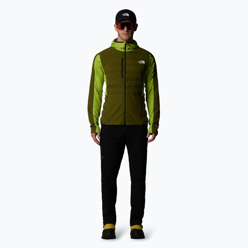 Vyriška striukė The North Face Summit Garnet Canyon forest olive/ meadow grass 2