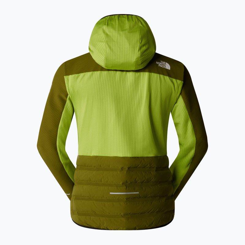 Vyriška striukė The North Face Summit Garnet Canyon forest olive/ meadow grass 5