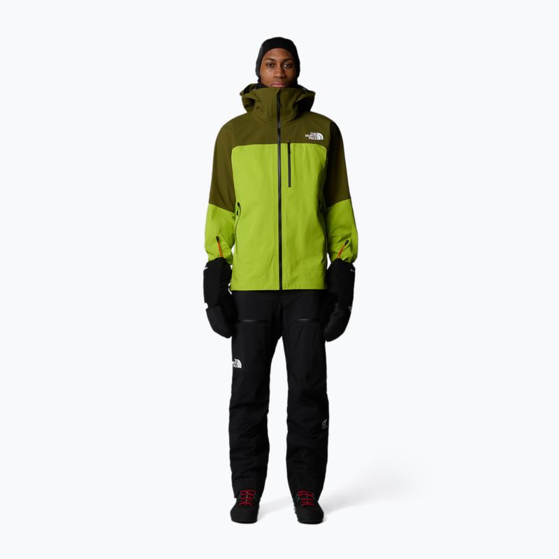 Vyriška striukė nuo lietaus The North Face Summit Torre Egger Futurelight meadow grass/forest olive 2
