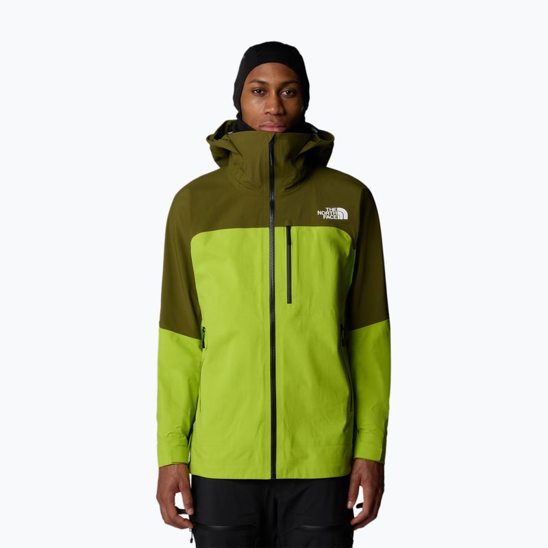 Vyriška striukė nuo lietaus The North Face Summit Torre Egger Futurelight meadow grass/forest olive 4