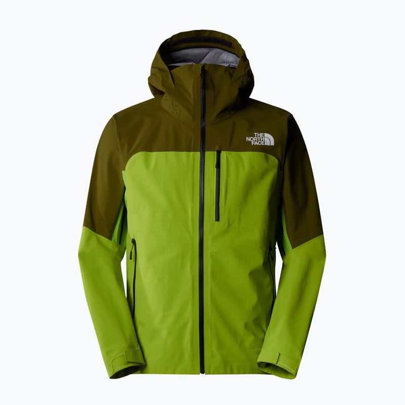 Vyriška striukė nuo lietaus The North Face Summit Torre Egger Futurelight meadow grass/forest olive 5