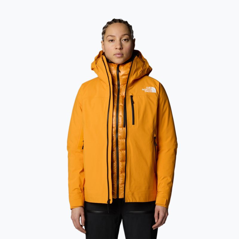 Moteriška striukė nuo lietaus The North Face Summit Torre Egger Futurelight apricot glaze