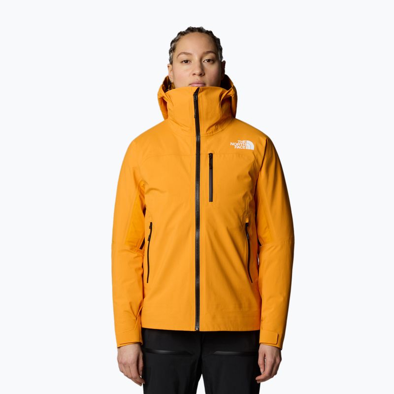 Moteriška striukė nuo lietaus The North Face Summit Torre Egger Futurelight apricot glaze 4