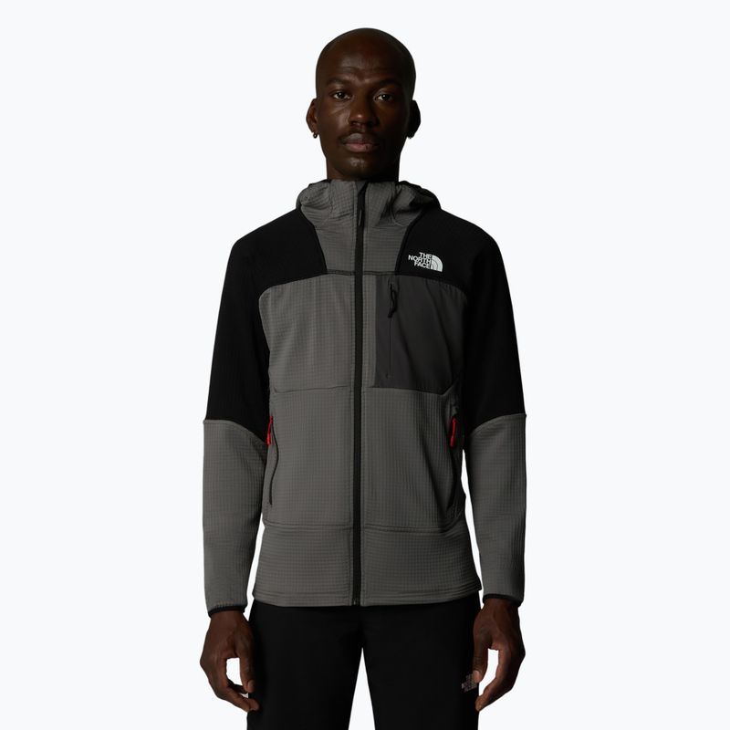 Vyriškas džemperis The North Face Stormgap Powergrid smoked pearl/ black