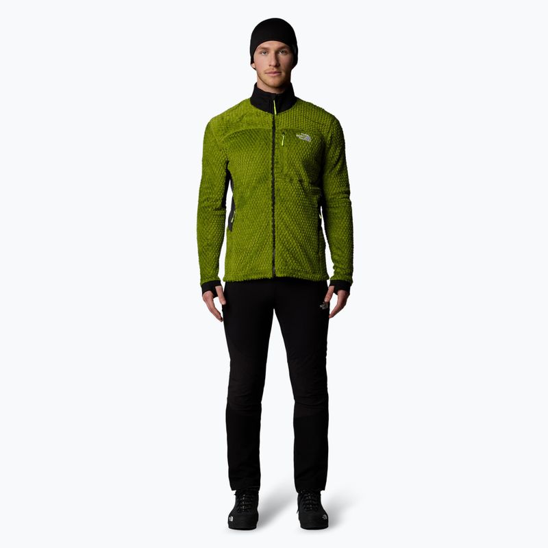 Vyriškas džemperis The North Face Alpedge High Loft Jacket oak green/ black 2