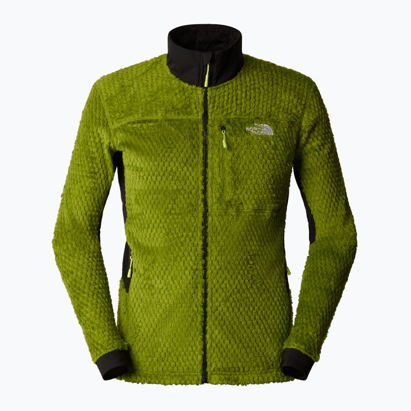 Vyriškas džemperis The North Face Alpedge High Loft Jacket oak green/ black 4