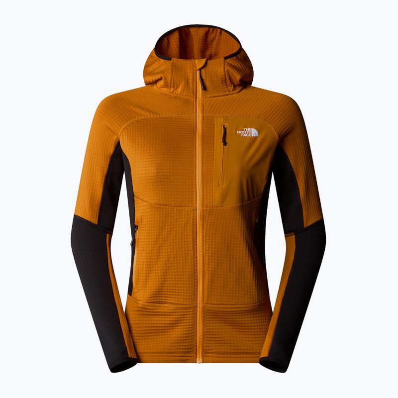 Moteriškas džemperis The North Face Stormgap Powergrid iron citrus/ black 4