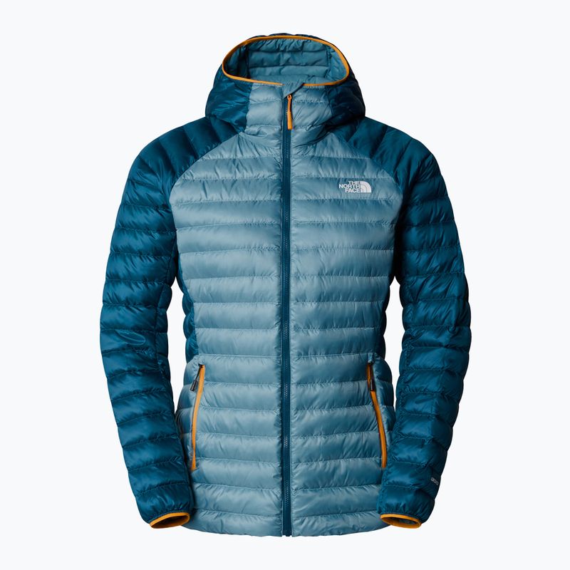 Moteriška pūsta striukė The North Face Bettaforca Lt Down Hoodie algae blue/midnight petrol 5