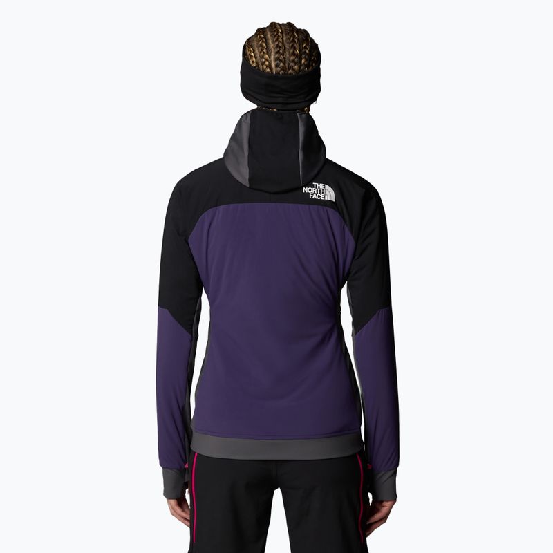 Moteriška hibridinė striukė The North Face Binntal Hybrid Ventrix Hoodie eternal purple/black 3