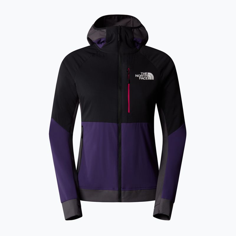 Moteriška hibridinė striukė The North Face Binntal Hybrid Ventrix Hoodie eternal purple/black 5