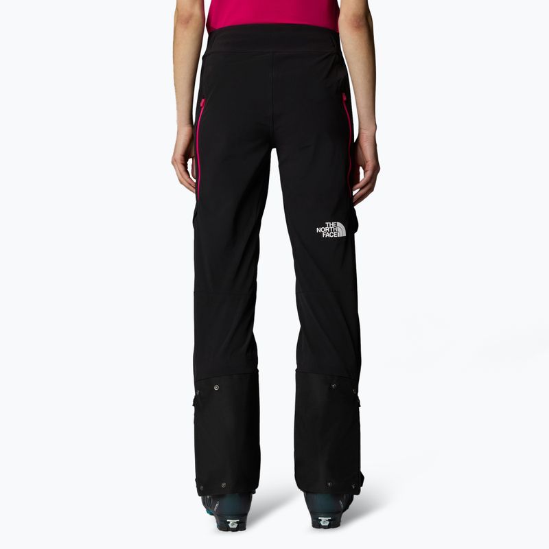 Moteriškos ski touring kelnės The North Face Alstorm Hybrid black/pink primose 3