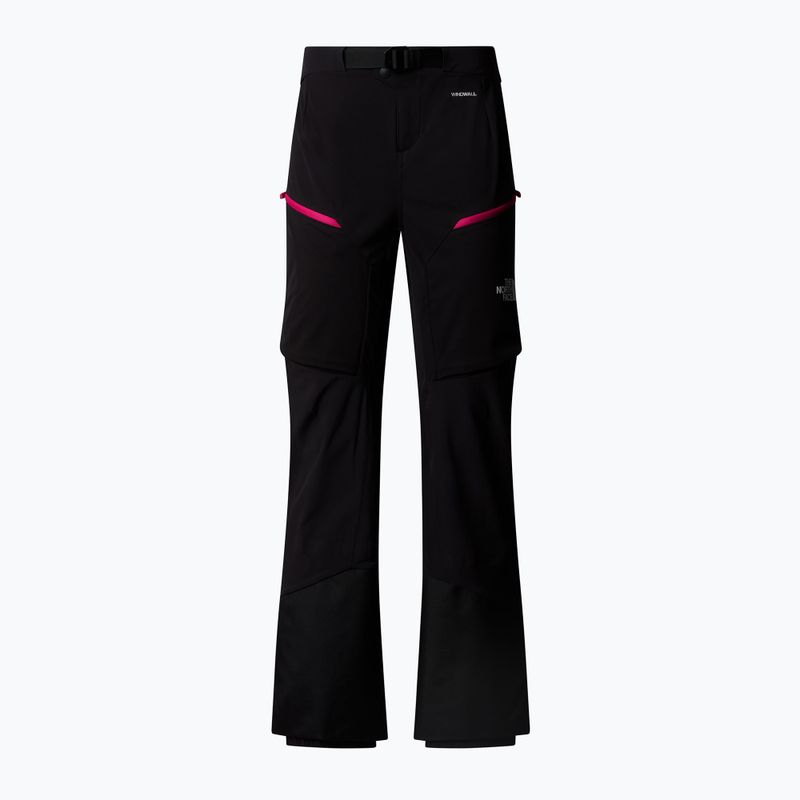 Moteriškos ski touring kelnės The North Face Alstorm Hybrid black/pink primose 4