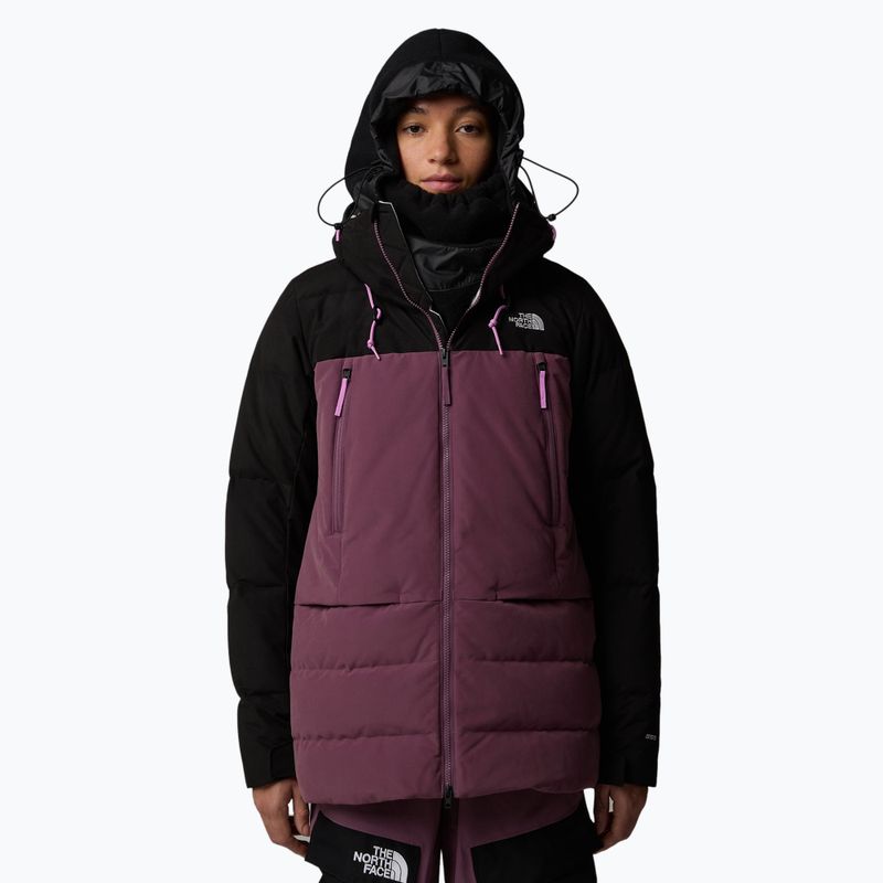 Moteriška slidinėjimo striukė The North Face Pallie Down midnight mauve/black