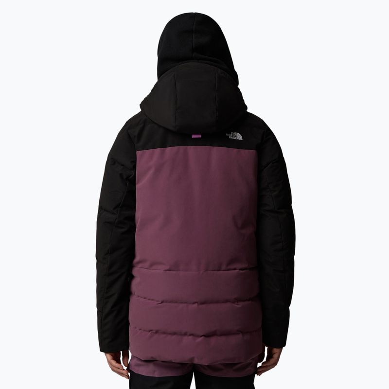 Moteriška slidinėjimo striukė The North Face Pallie Down midnight mauve/black 3