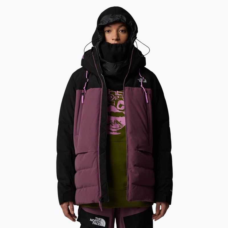 Moteriška slidinėjimo striukė The North Face Pallie Down midnight mauve/black 4