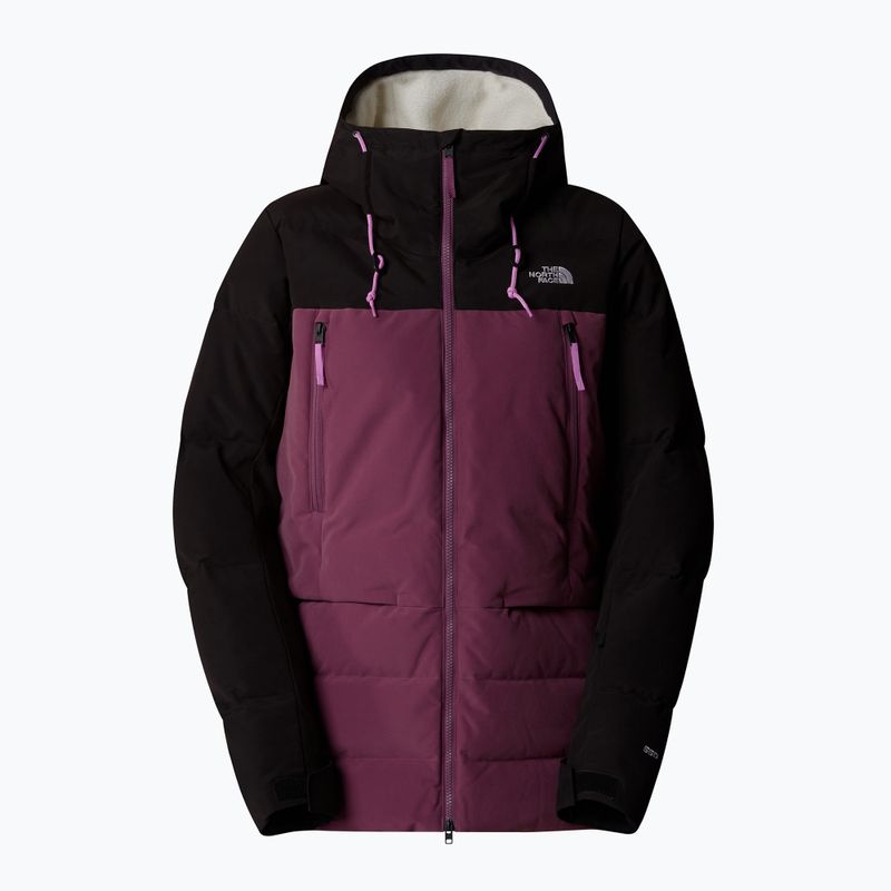 Moteriška slidinėjimo striukė The North Face Pallie Down midnight mauve/black 5