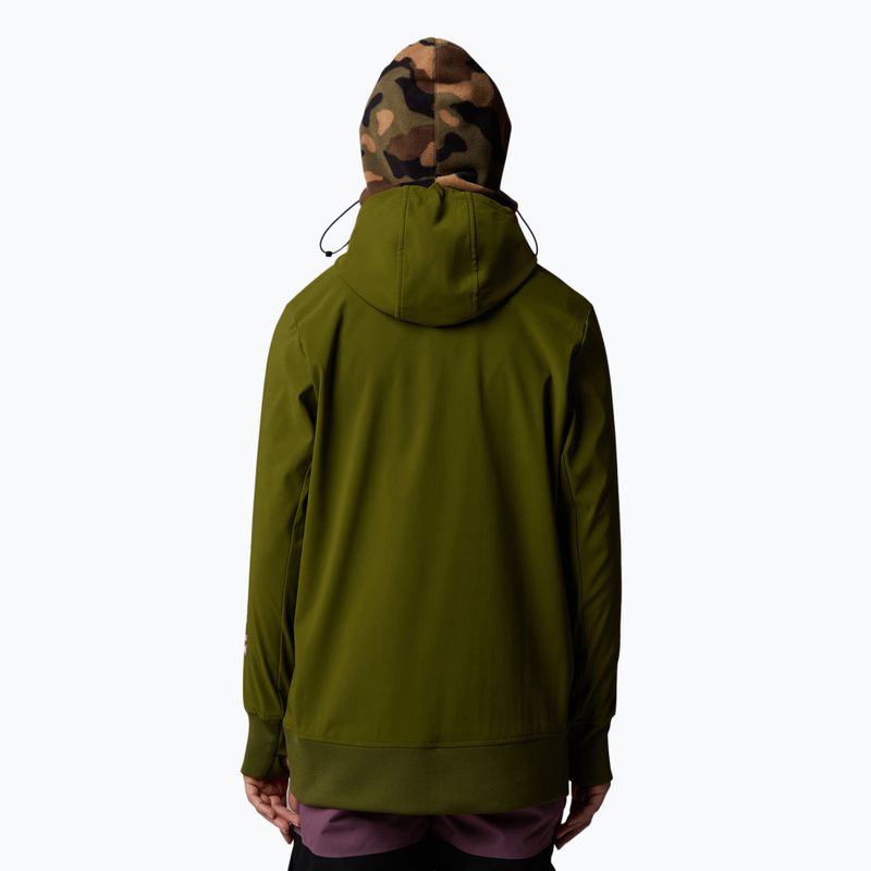 Moteriškas džemperis The North Face Tekno Pullover Hoodie forest olive 3