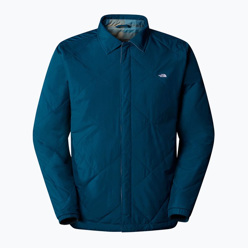 Vyriška pašiltinta striukė The North Face Afterburner Insulated Flannel midnight petrol 7