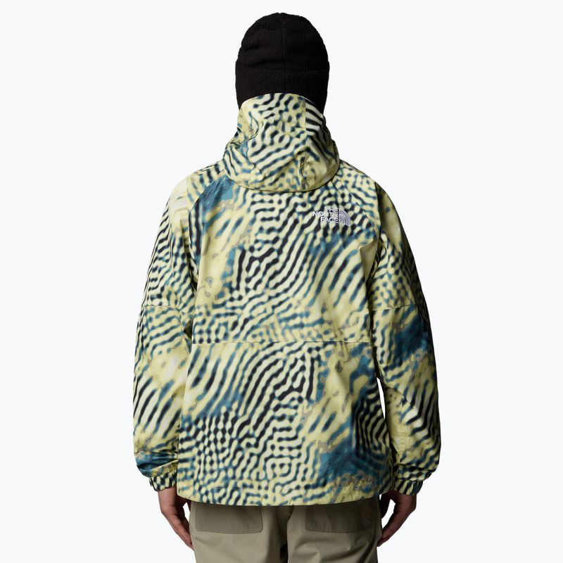 Vyriška slidinėjimo striukė The North Face Build Up Jacket nettle the lift print 3
