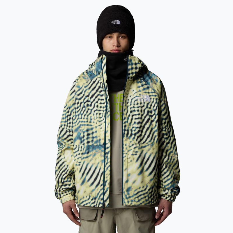 Vyriška slidinėjimo striukė The North Face Build Up Jacket nettle the lift print 4