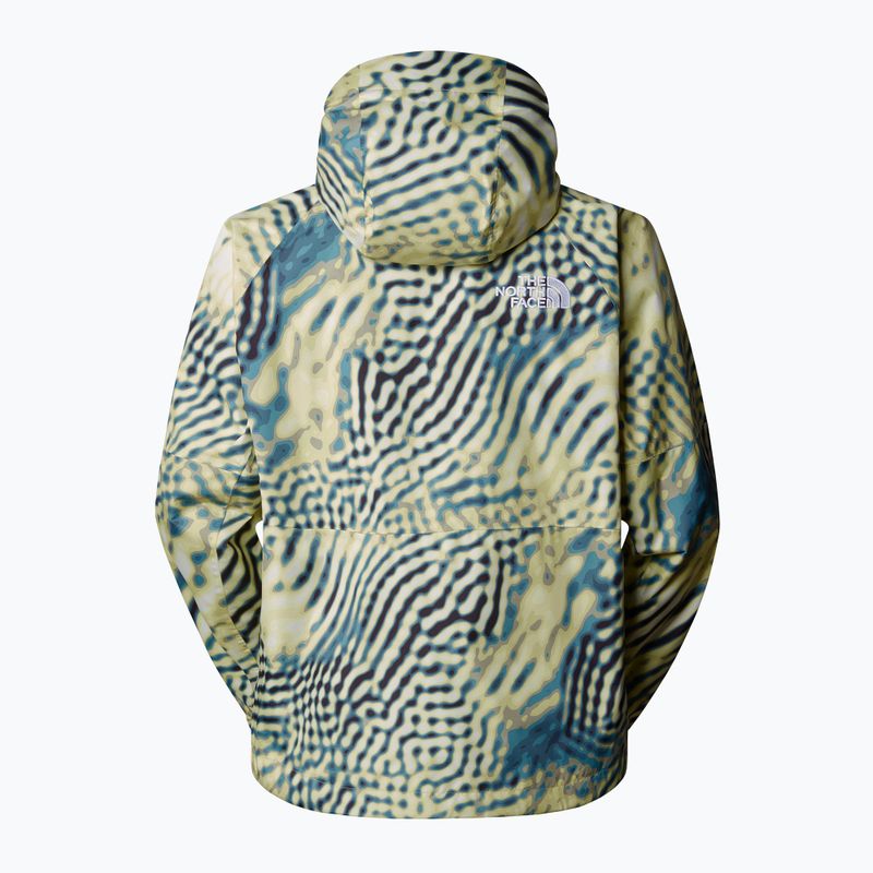 Vyriška slidinėjimo striukė The North Face Build Up Jacket nettle the lift print 6