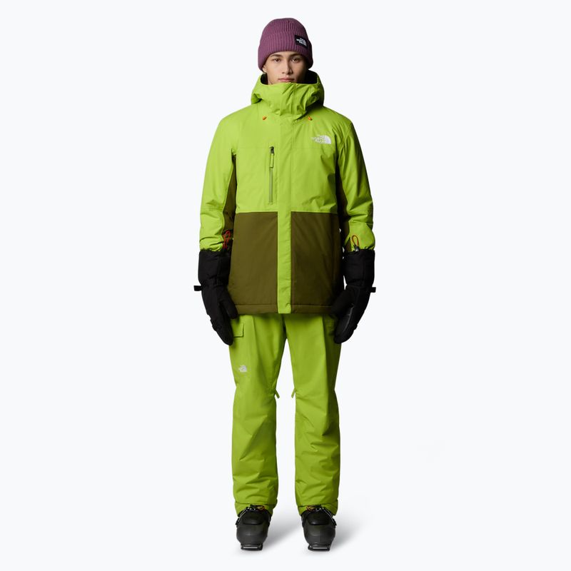 Vyriška slidinėjimo striukė The North Face Freedom Insulated meadow brass/forest olive 2