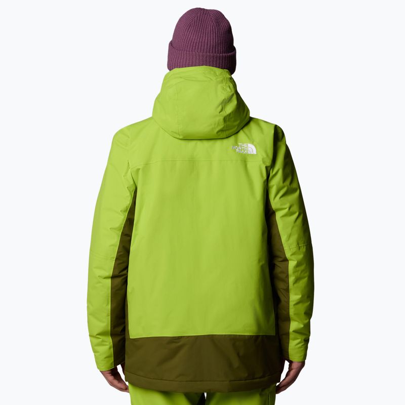 Vyriška slidinėjimo striukė The North Face Freedom Insulated meadow brass/forest olive 3