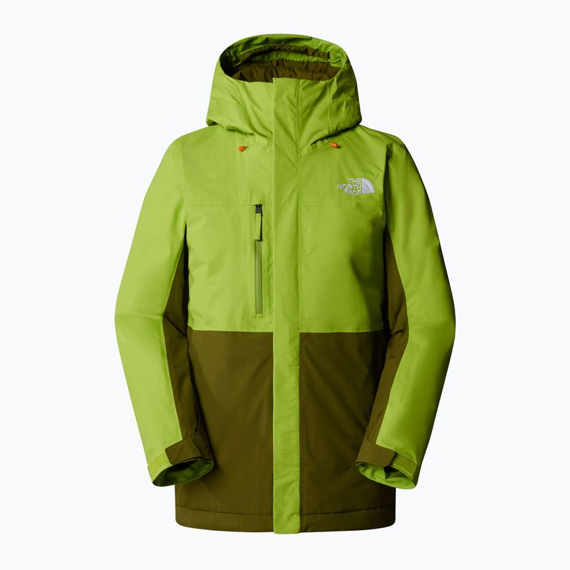 Vyriška slidinėjimo striukė The North Face Freedom Insulated meadow brass/forest olive 5