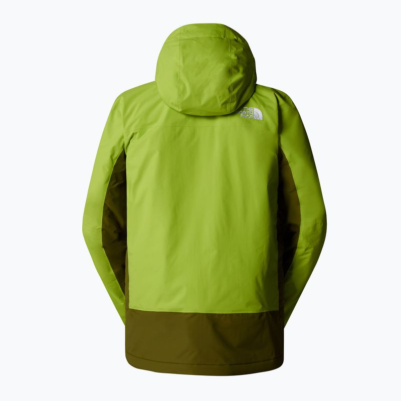 Vyriška slidinėjimo striukė The North Face Freedom Insulated meadow brass/forest olive 6