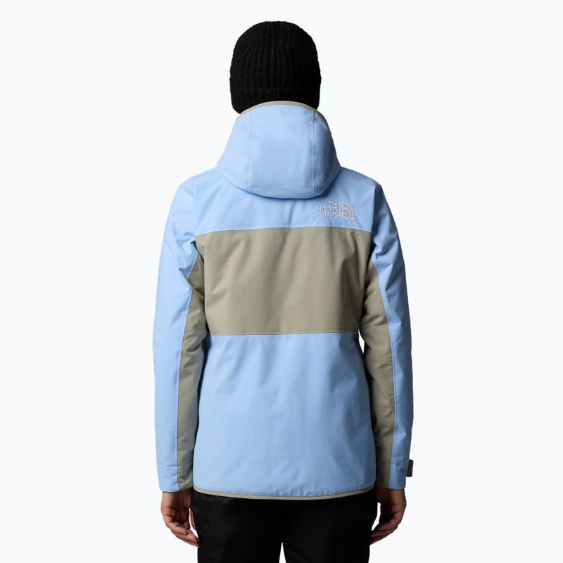 Moteriška slidinėjimo striukė The North Face Namak Insulated cornflower/clay grey 3