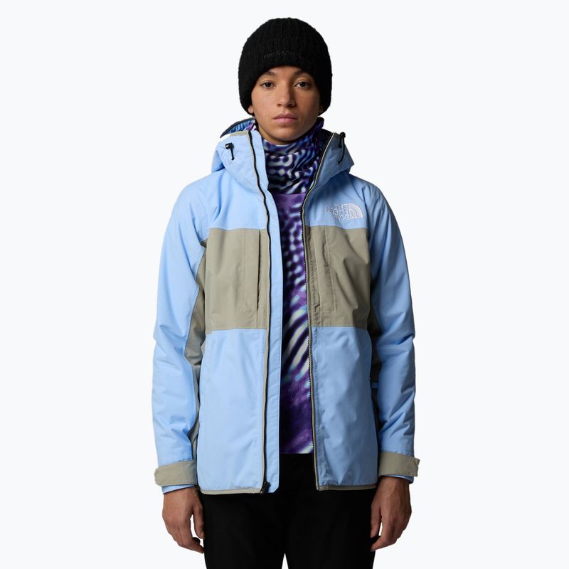 Moteriška slidinėjimo striukė The North Face Namak Insulated cornflower/clay grey 4