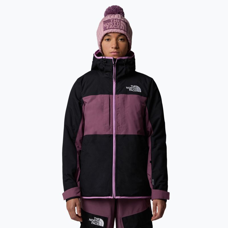 Moteriška slidinėjimo striukė The North Face Namak Insulated black/midnight mauve