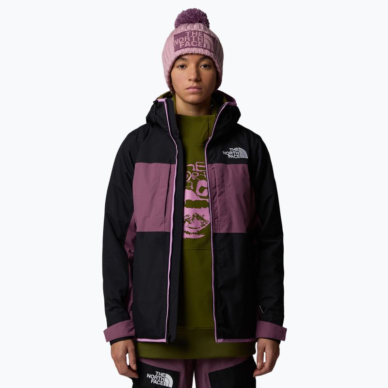 Moteriška slidinėjimo striukė The North Face Namak Insulated black/midnight mauve 4