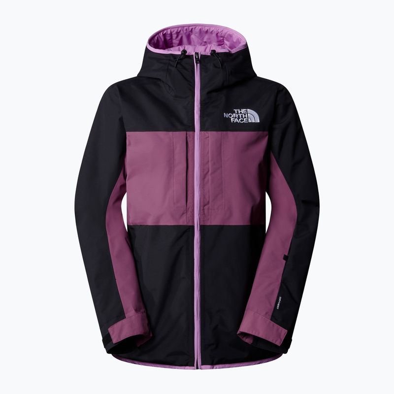 Moteriška slidinėjimo striukė The North Face Namak Insulated black/midnight mauve 5