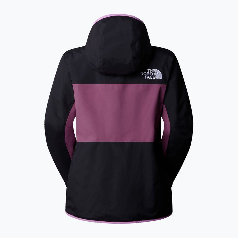 Moteriška slidinėjimo striukė The North Face Namak Insulated black/midnight mauve 6