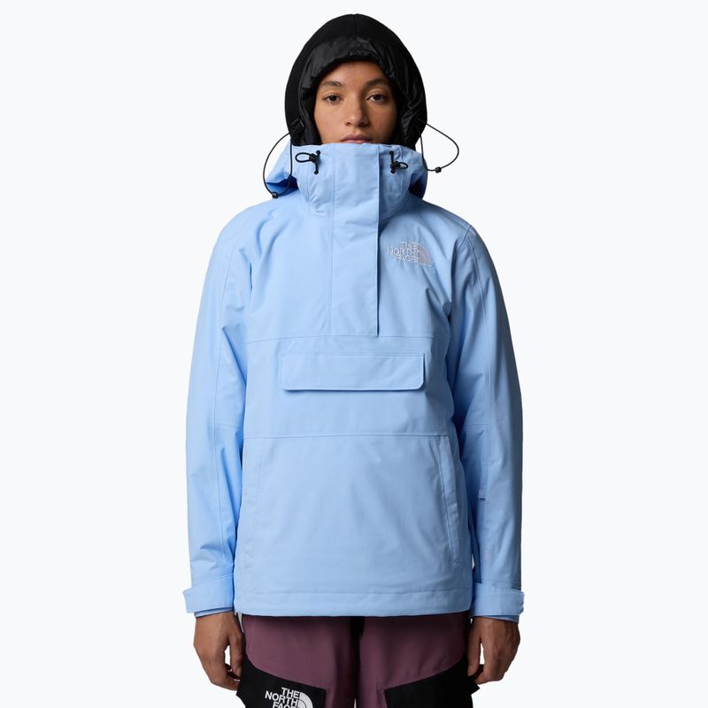 Moteriška slidinėjimo striukė The North Face Driftview Anorak cornflower