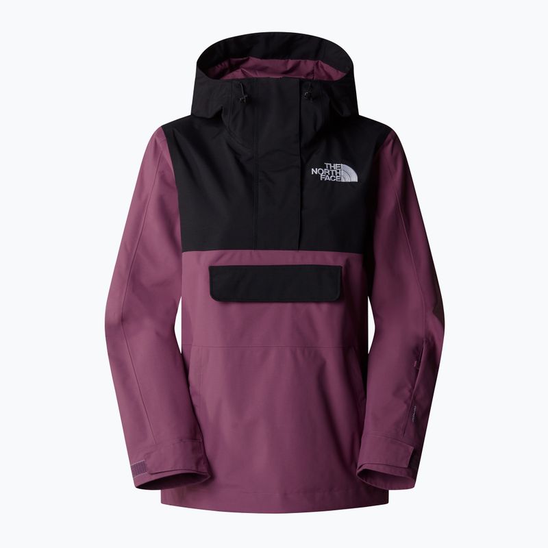 Moteriška slidinėjimo striukė The North Face Driftview Anorak black/midnight mauve 4