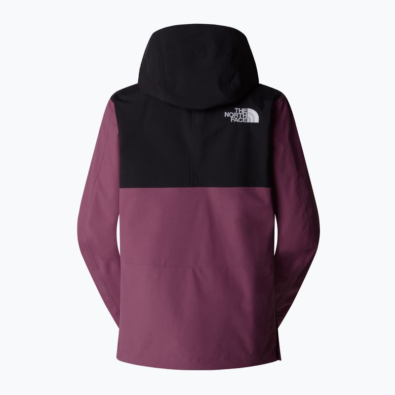 Moteriška slidinėjimo striukė The North Face Driftview Anorak black/midnight mauve 5