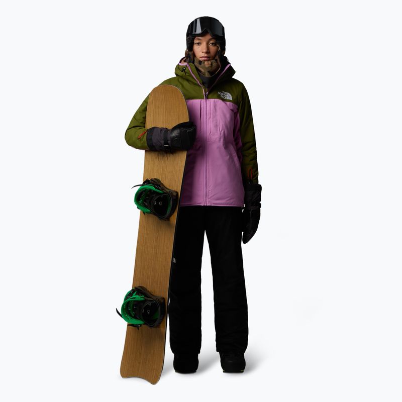 Moteriška slidinėjimo striukė The North Face Namak Insulated forest olive/dragonfruit 2