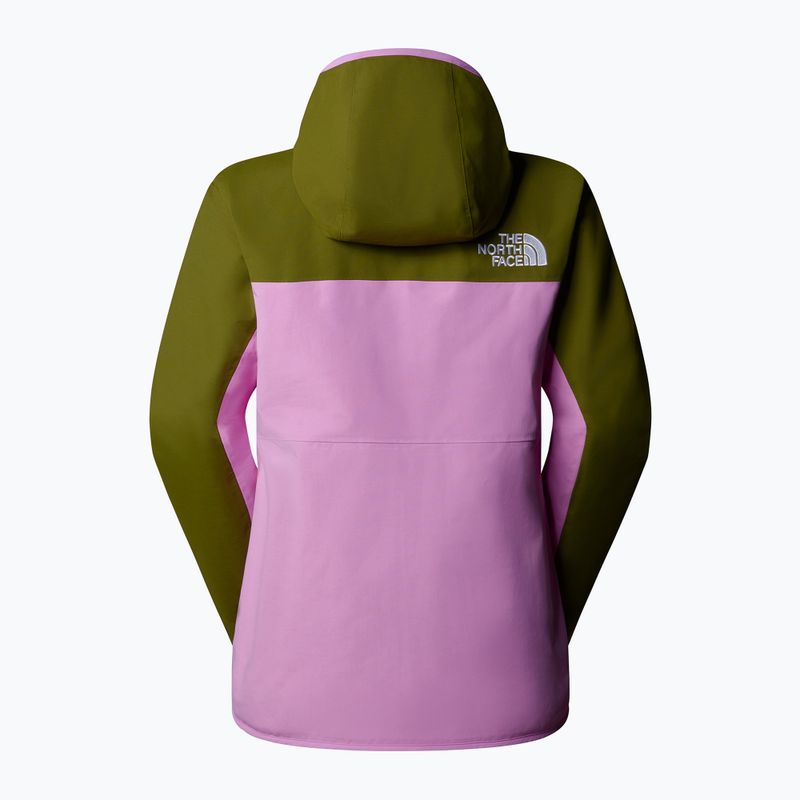 Moteriška slidinėjimo striukė The North Face Namak Insulated forest olive/dragonfruit 6