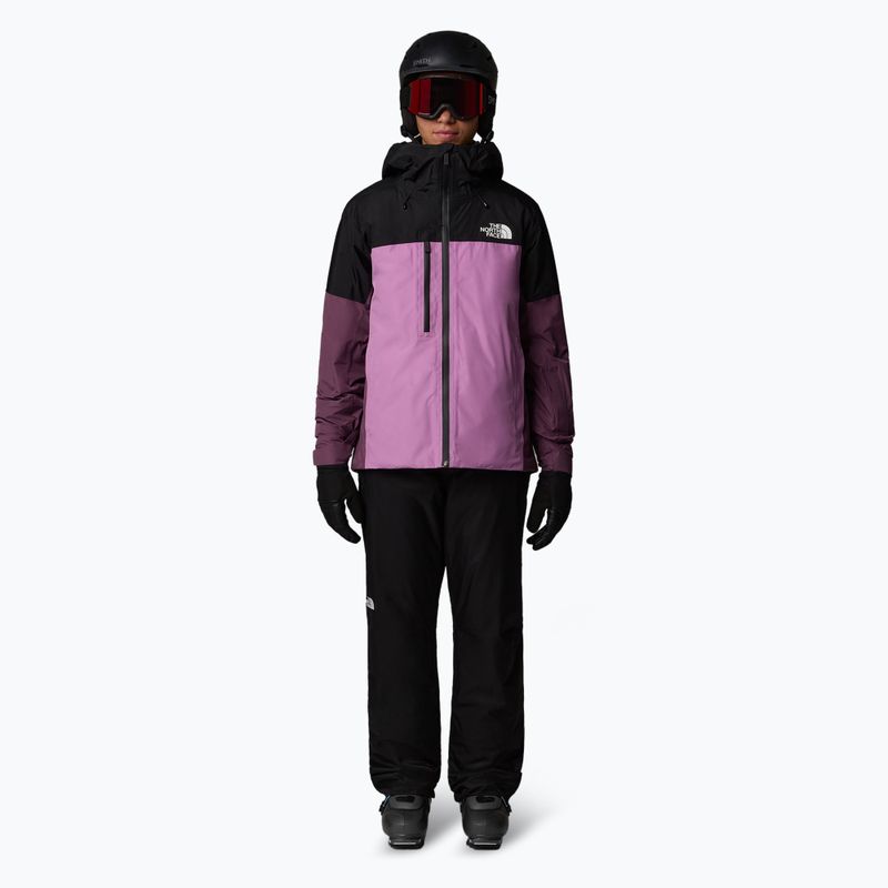 Moteriška slidinėjimo striukė The North Face Dawnstrike GTX Insulated black/dragonfruit/midnight mauve 2